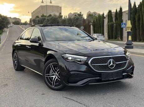 Mercedes E 300 e 4MATIC 2024