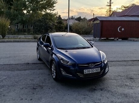 Hyundai Elantra 2014