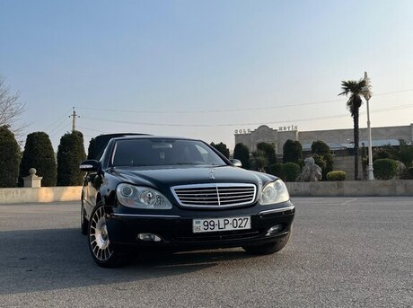 Mercedes S 320 2001