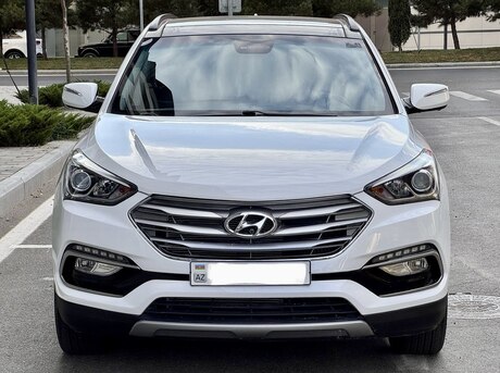 Hyundai Santa Fe 2017