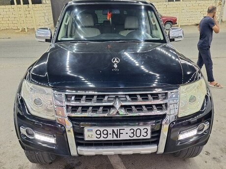 Mitsubishi Pajero 2007