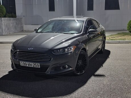 Ford Fusion (North America) 2015