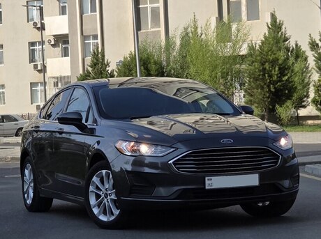 Ford Fusion (North America) 2019