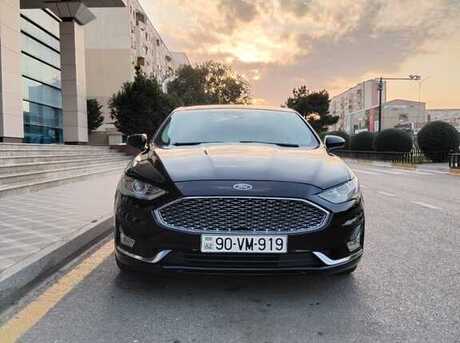 Ford Fusion (North America) 2019