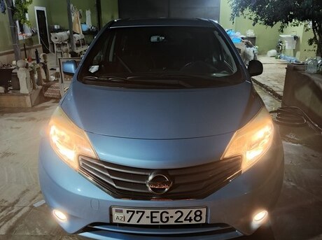 Nissan Note 2013