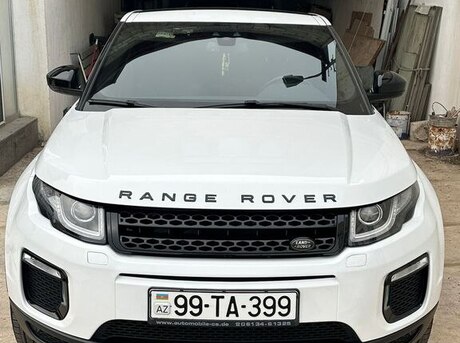 Land Rover RR Evoque 2017