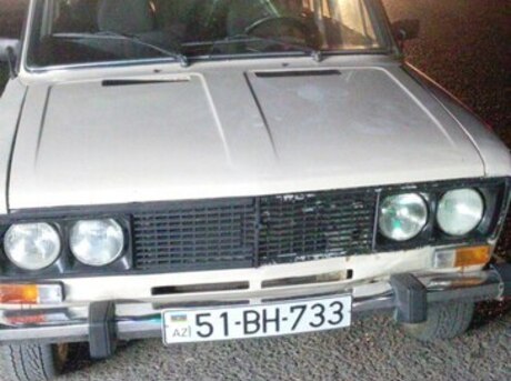 LADA (VAZ) 2106 1986