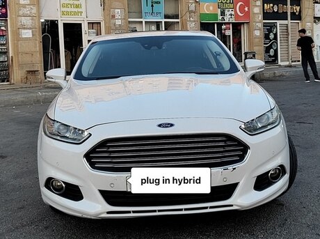 Ford Fusion (North America) 2014