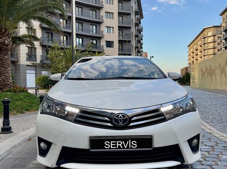 Toyota Corolla 2013