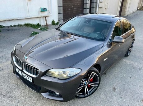 BMW 535 2010