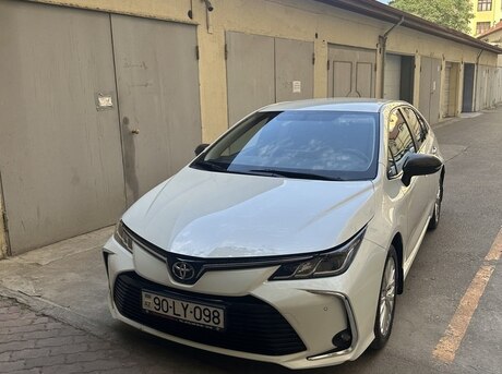 Toyota Corolla 2021