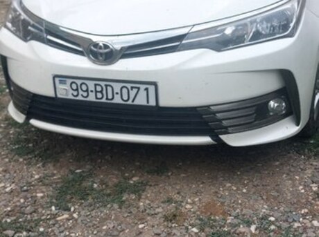 Toyota Corolla 2016