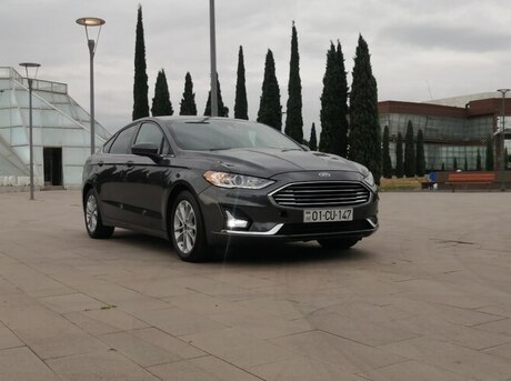 Ford Fusion (North America)