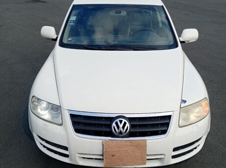 Volkswagen Touareg 2004