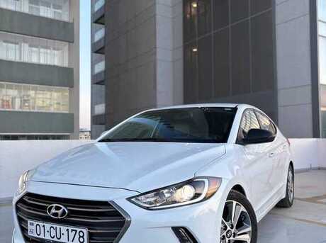 Hyundai Elantra 2018