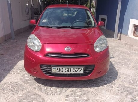 Nissan Micra 2013