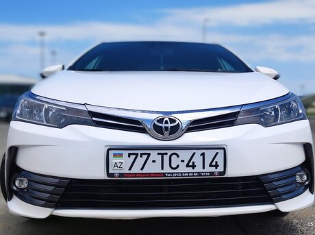 Toyota Corolla