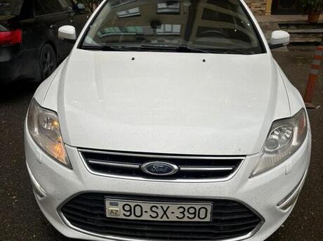 Ford Mondeo 2013