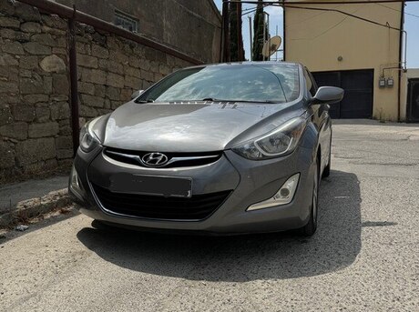 Hyundai Elantra 2014