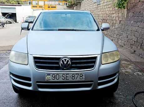 Volkswagen Touareg 2004