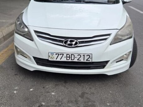 Hyundai Accent 2014