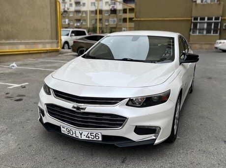 Chevrolet Malibu 2016
