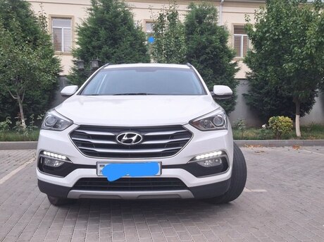 Hyundai Santa Fe 2016