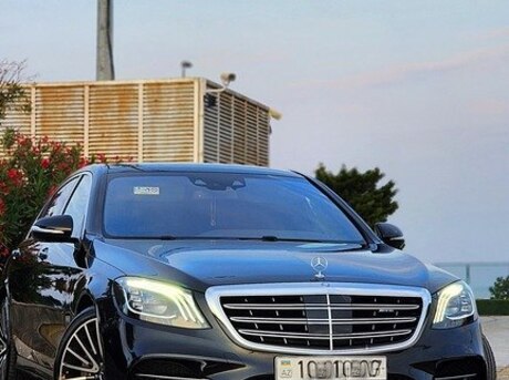 Mercedes S 400 2014