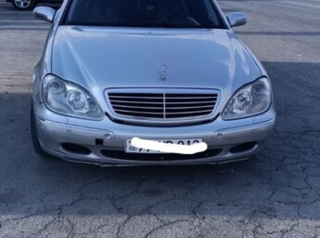 Mercedes C 320 2000