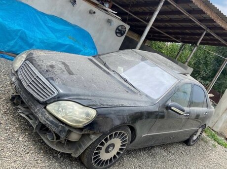 Mercedes S 320 2002