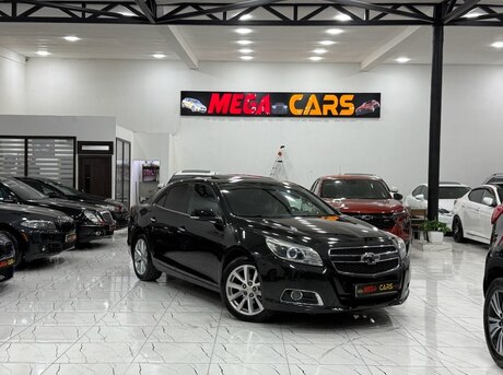Chevrolet Malibu 2011