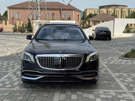 Mercedes-Maybach S 400 2015