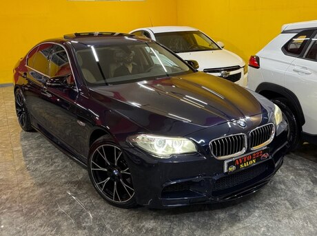 BMW 520 2016