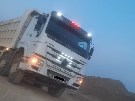 HOWO Sinotruk 2012