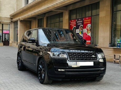 Land Rover Range Rover 2015