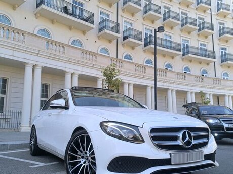 Mercedes E 300 2017
