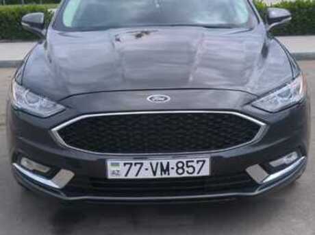 Ford Fusion (North America) 2017