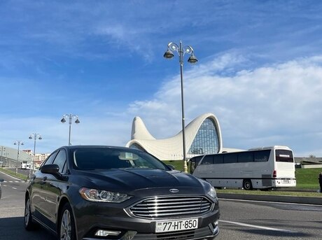 Ford Fusion (North America) 2017