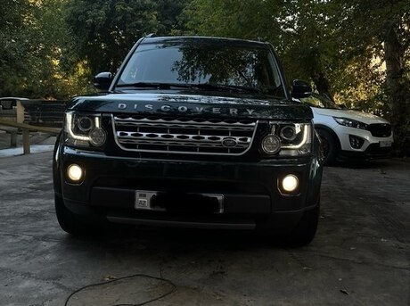 Land Rover Discovery 2015