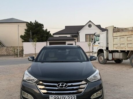 Hyundai Santa Fe 2013
