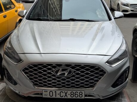 Hyundai Sonata 2018