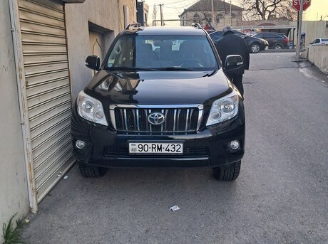 Toyota Land Cruiser Prado 2012