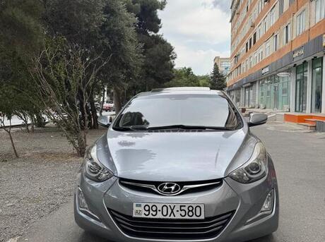 Hyundai Elantra 2015