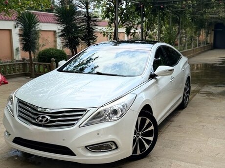 Hyundai Grandeur 2012