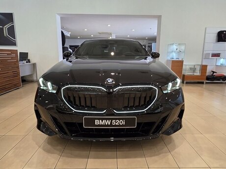 BMW 520 2025