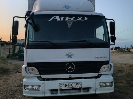 Mercedes Atego 1222 2007