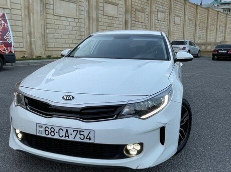 Kia K5 2016