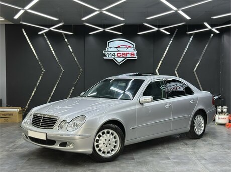 Mercedes E 240 2002
