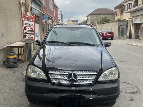 Mercedes ML 320 4MATIC 2002