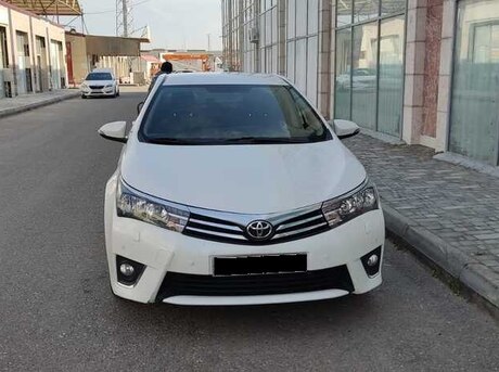 Toyota Corolla 2015